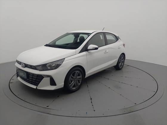 HYUNDAI HB20 1.0 TGDI FLEX COMFORT PLUS AUTOMÁTICO HYUNDAI HB20 1.0 TGDI FLEX COMFORT PLUS AUTOMÁTICO